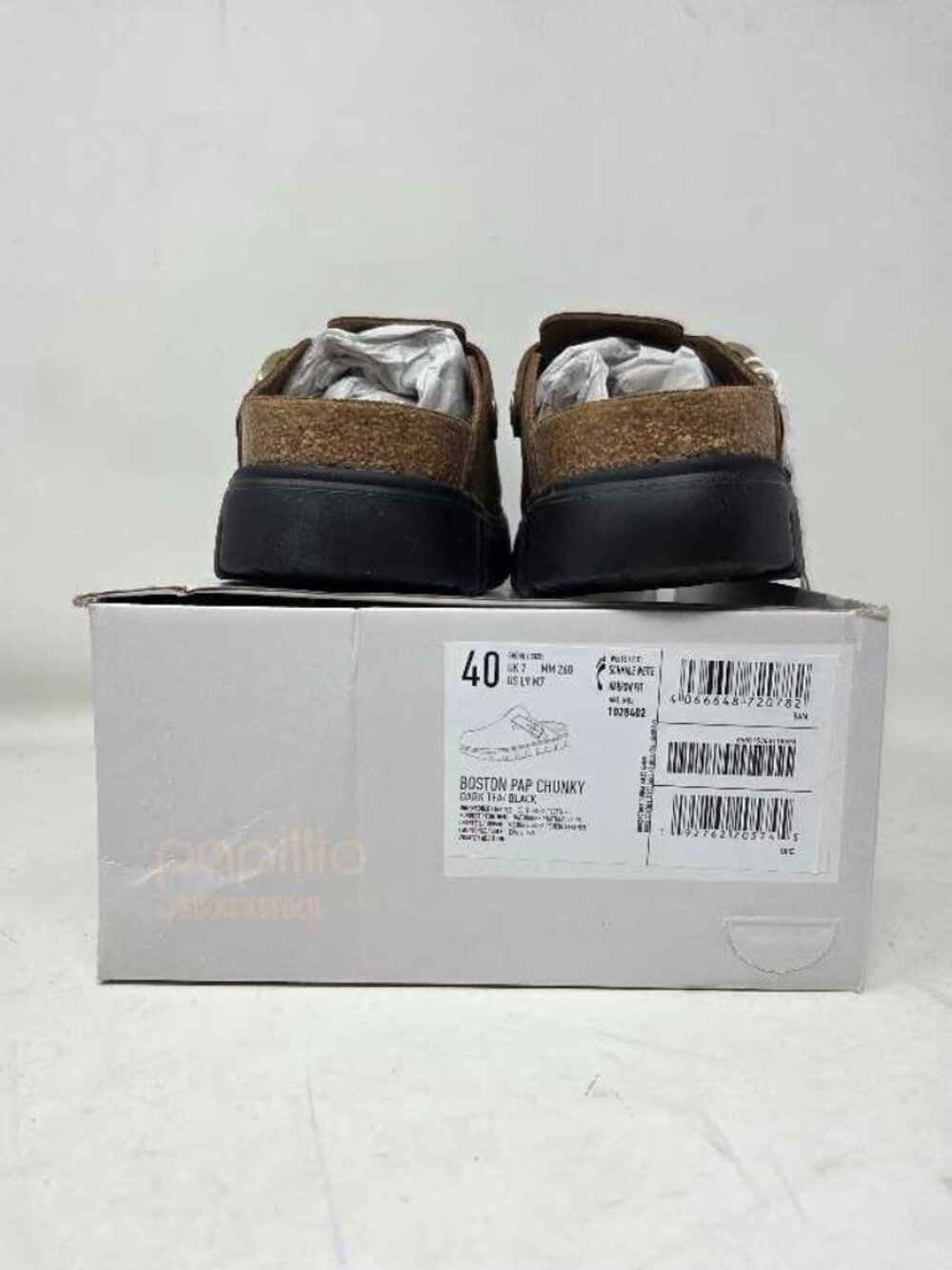 40 (US 9) Papillio x Birkenstock (from Anthropologie) Boston Chunky clogs shoes - Picture 2 of 11